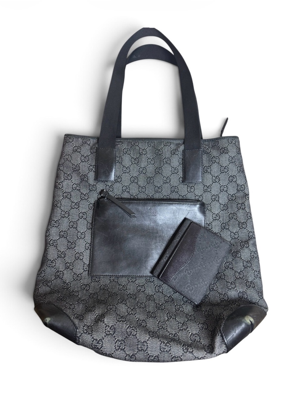 Gucci Tote and Gucci Wallet Bundle